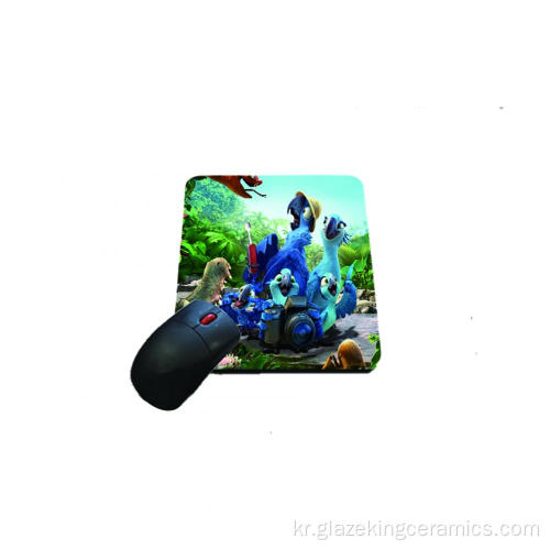 Mousepad 190 × 270 × 3 mm, 검은 색
